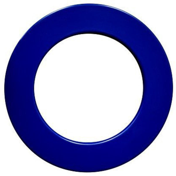 Longfield PU dartbord surround blauw