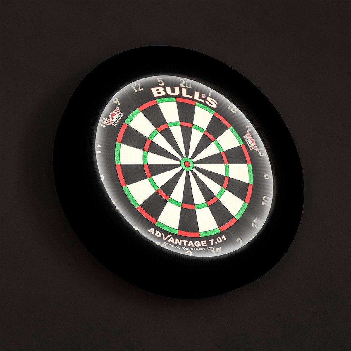 Bull's Lumo 1 Dartbord Verlichting & Surround (detail 2)