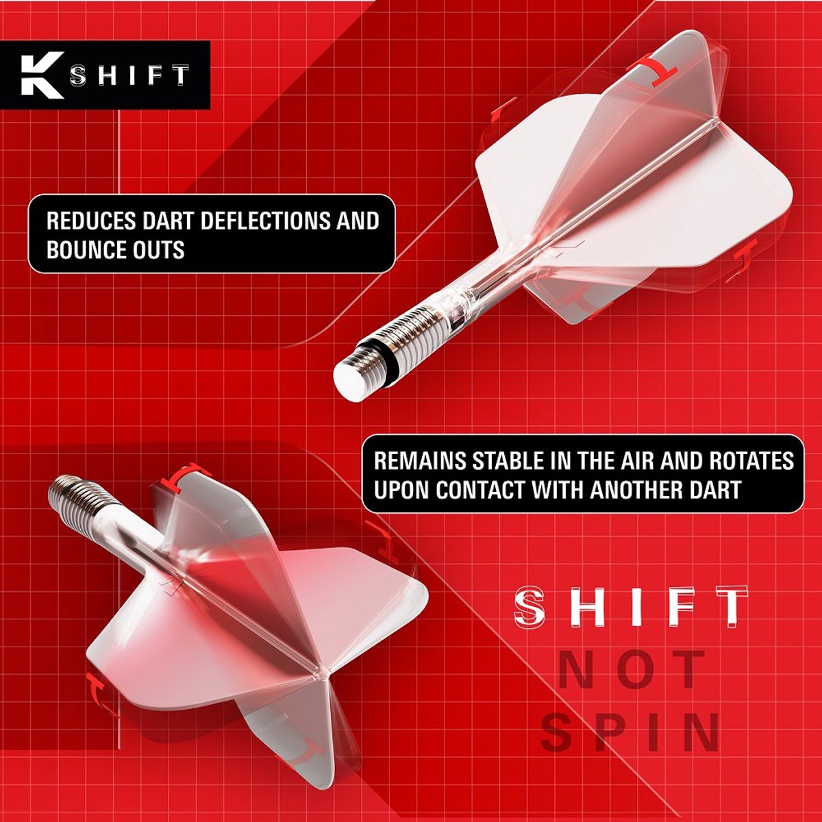 Target K-Shift Clear No.6 Medium (detail 3)