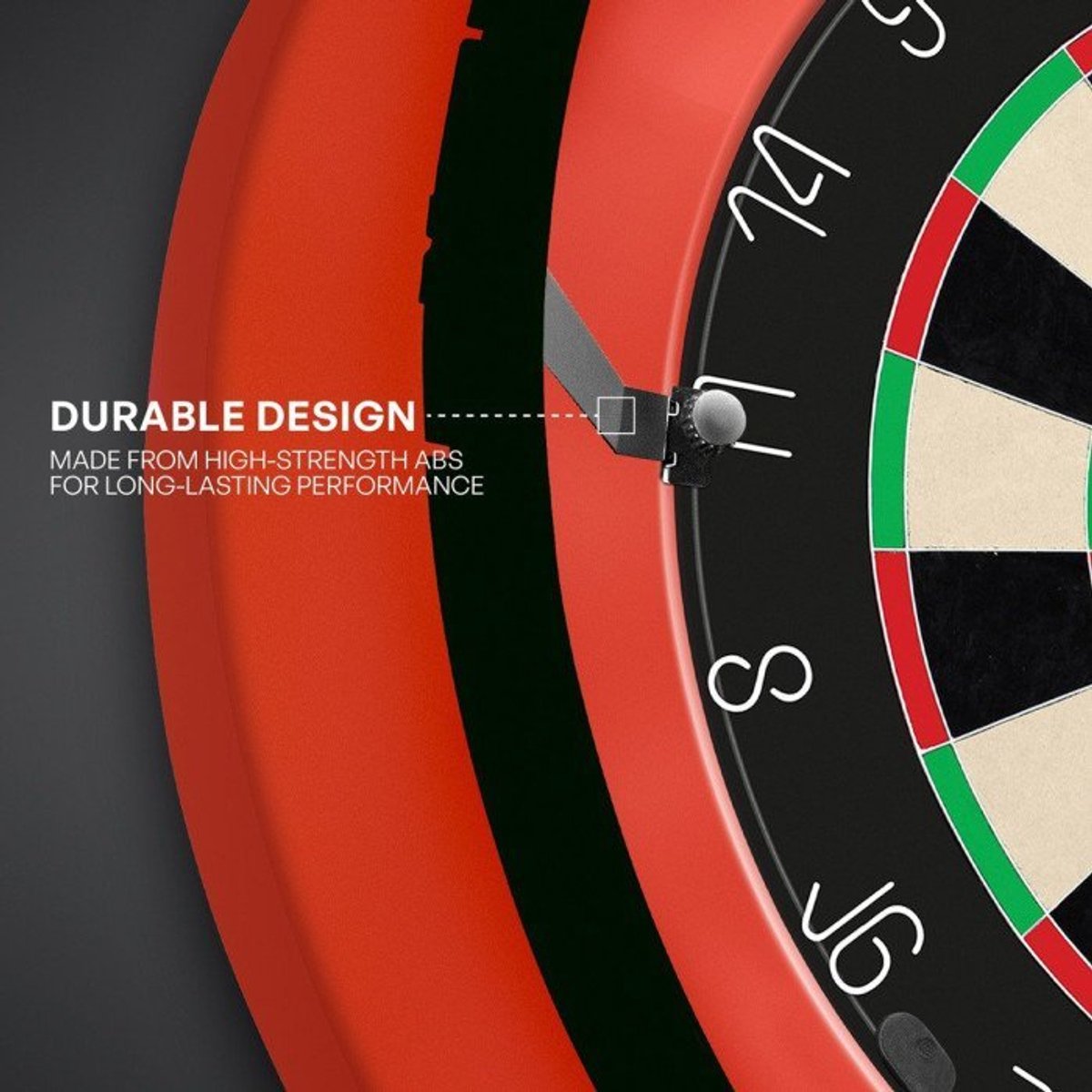 Shot Lumen Core Dartbord Verlichting (detail 2)