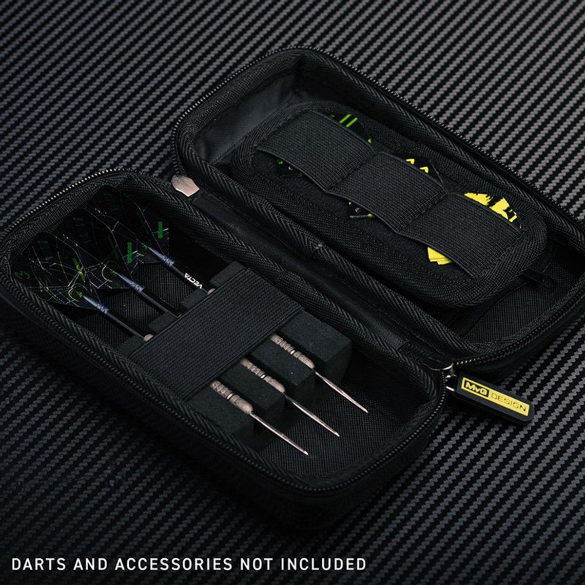 Winmau Michael van Gerwen G1 Armor - Dart Case (detail 2)