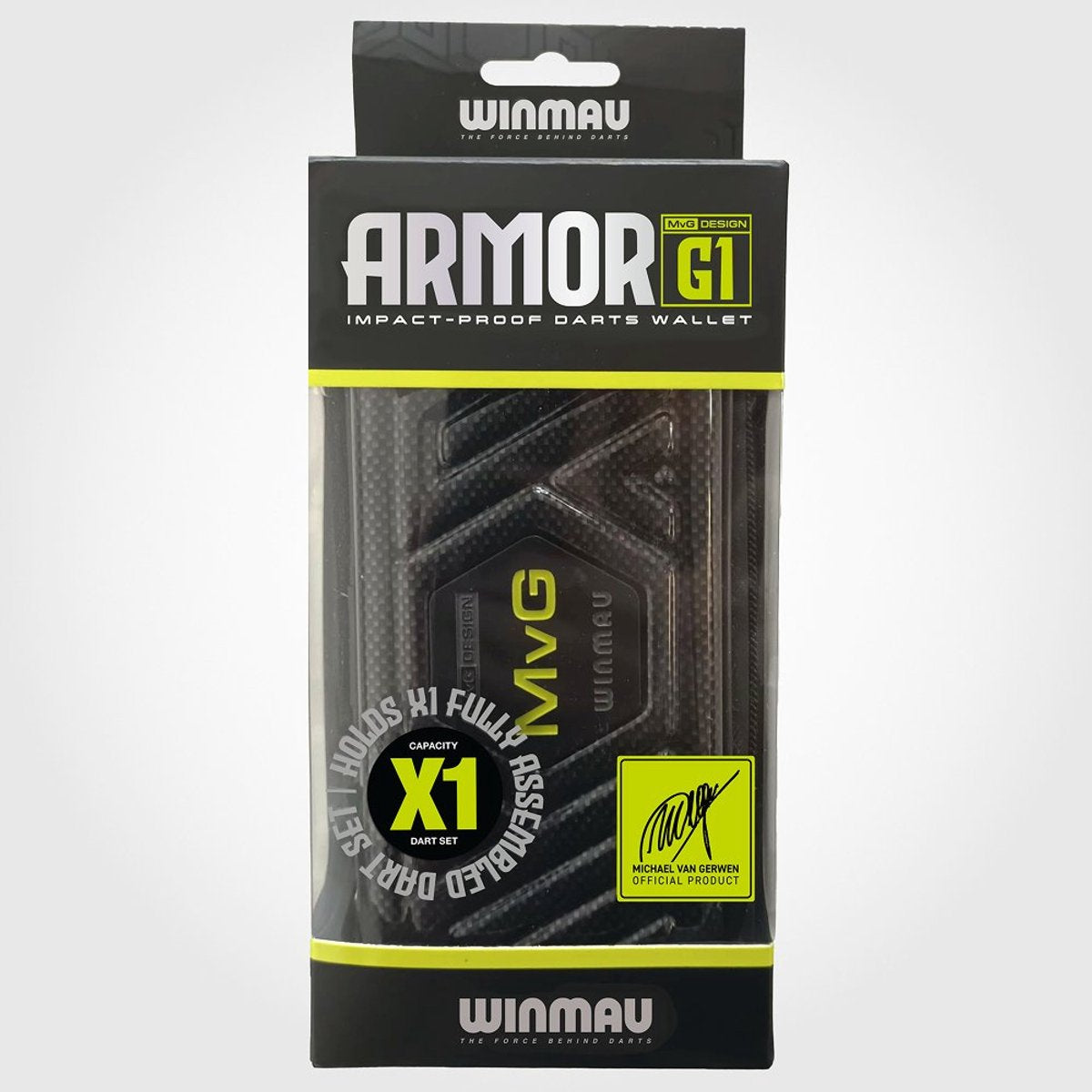 Winmau Michael van Gerwen G1 Armor - Dart Case (detail 6)