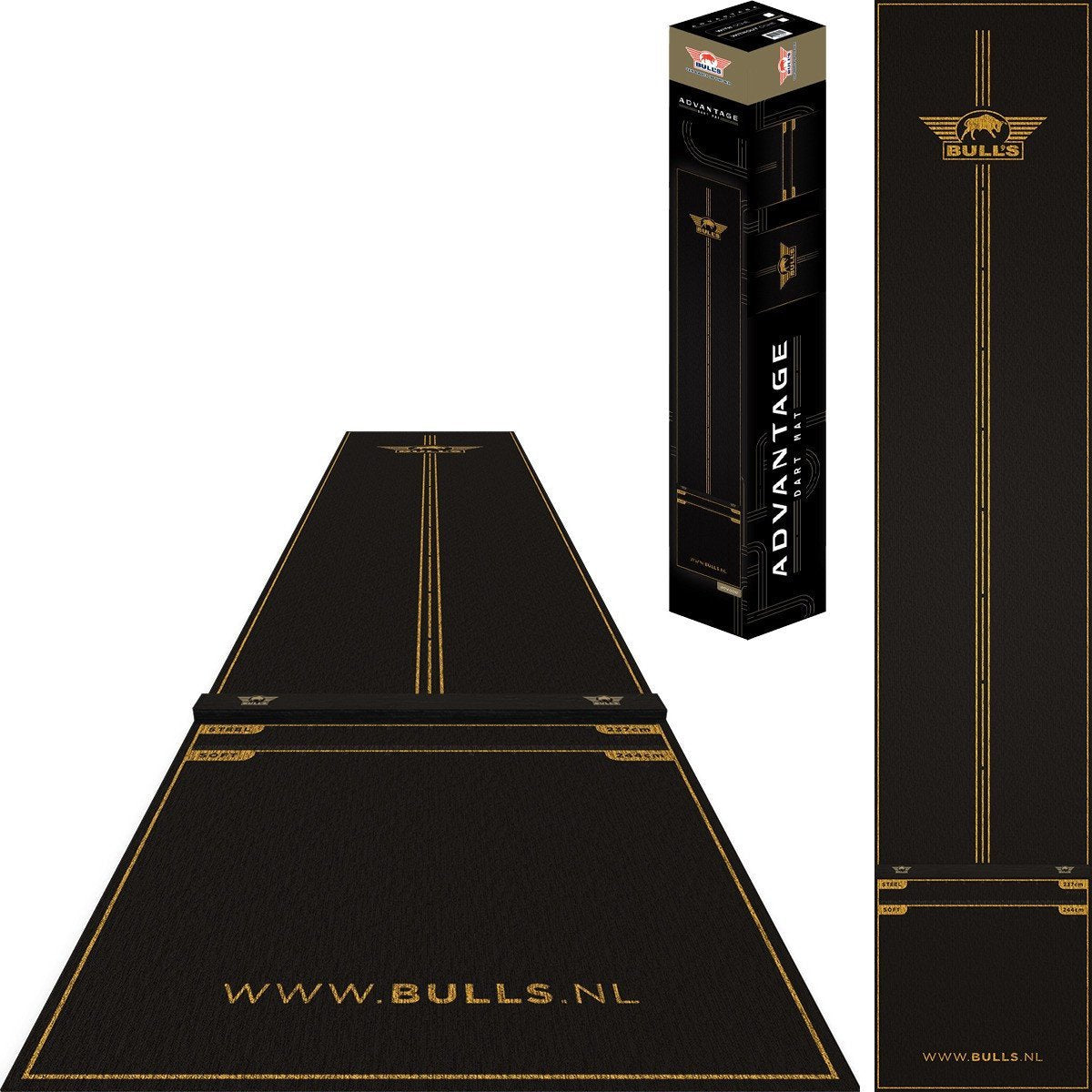 Bull's Advantage Dartmat + Oche 300x85 cm