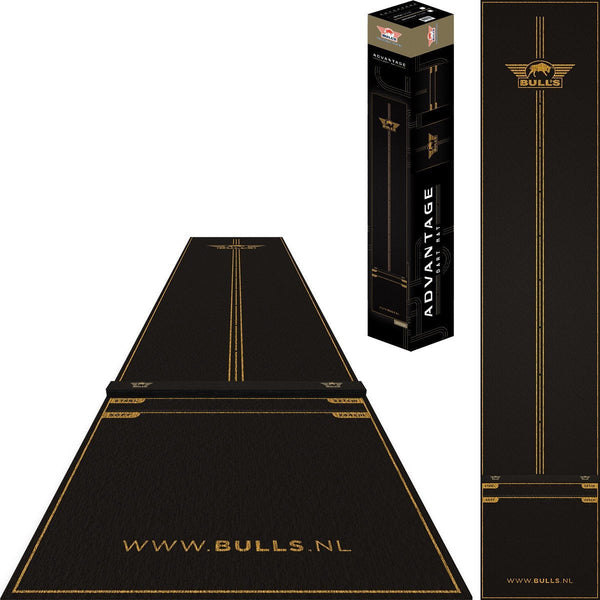 Bull's Advantage Dartmat + Oche 300x85 cm