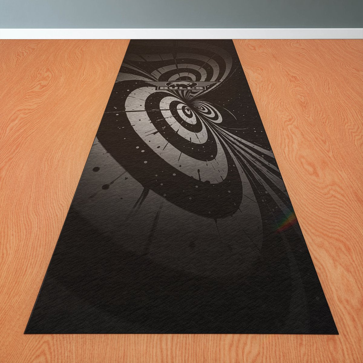 Bull's Illusion Carpet Dartmat 55cm (detail 2)
