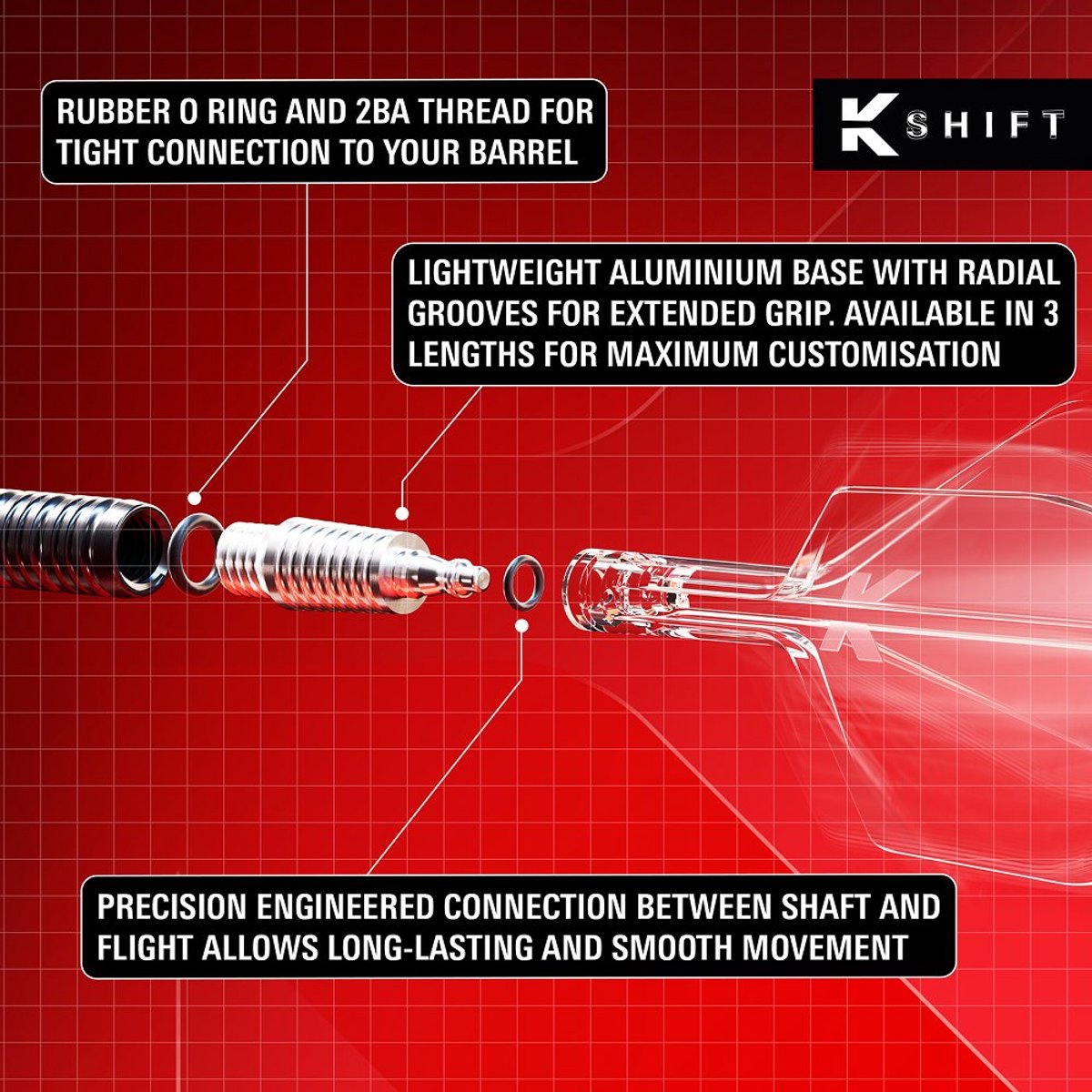Target K-Shift Clear No.6 Medium (detail 2)