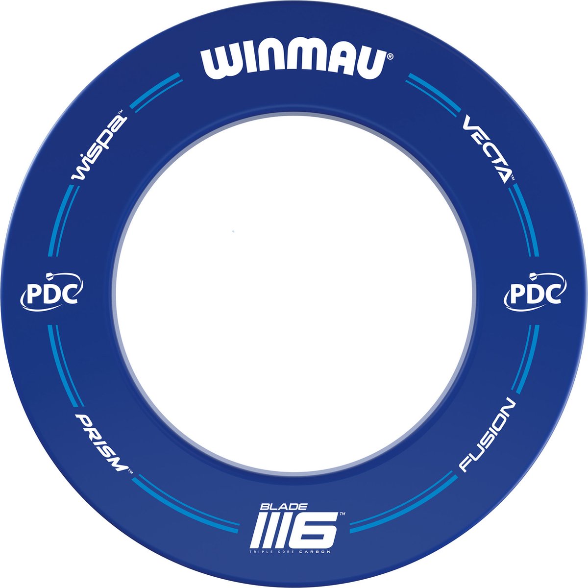 Winmau PDC Dart Surround Blauw