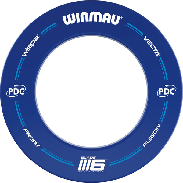 Winmau PDC Dart Surround Blauw