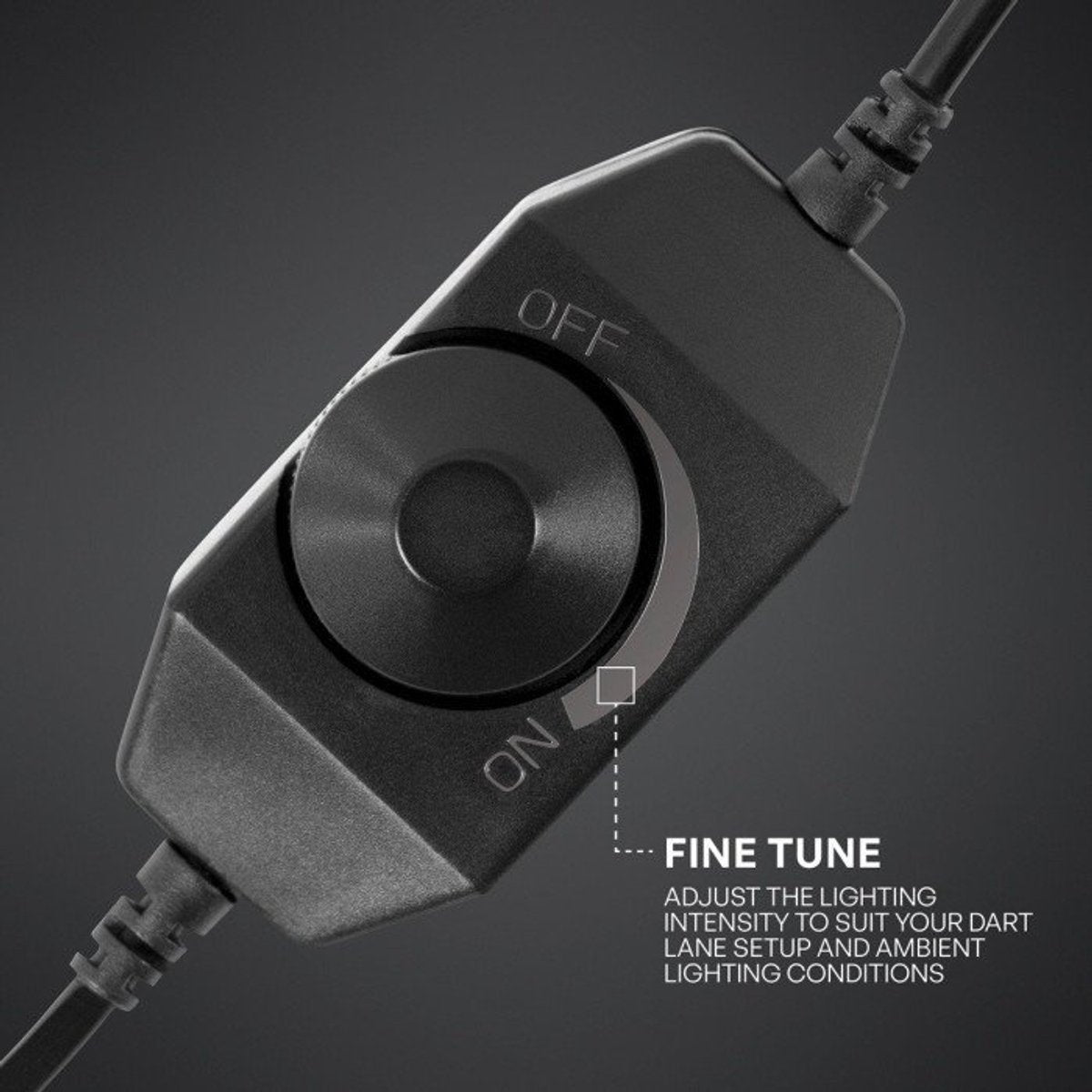 Shot Lumen Core Dartbord Verlichting (detail 4)