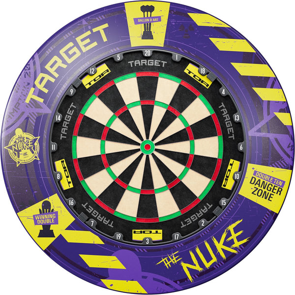 Target Luke Littler World Champion 2025 TOR Dartbord Surround Set - Dartset