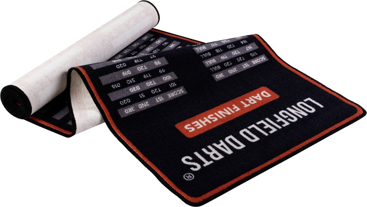 Longfield Dartmat met Uitgooimogelijkheden 66 cm (detail 2)
