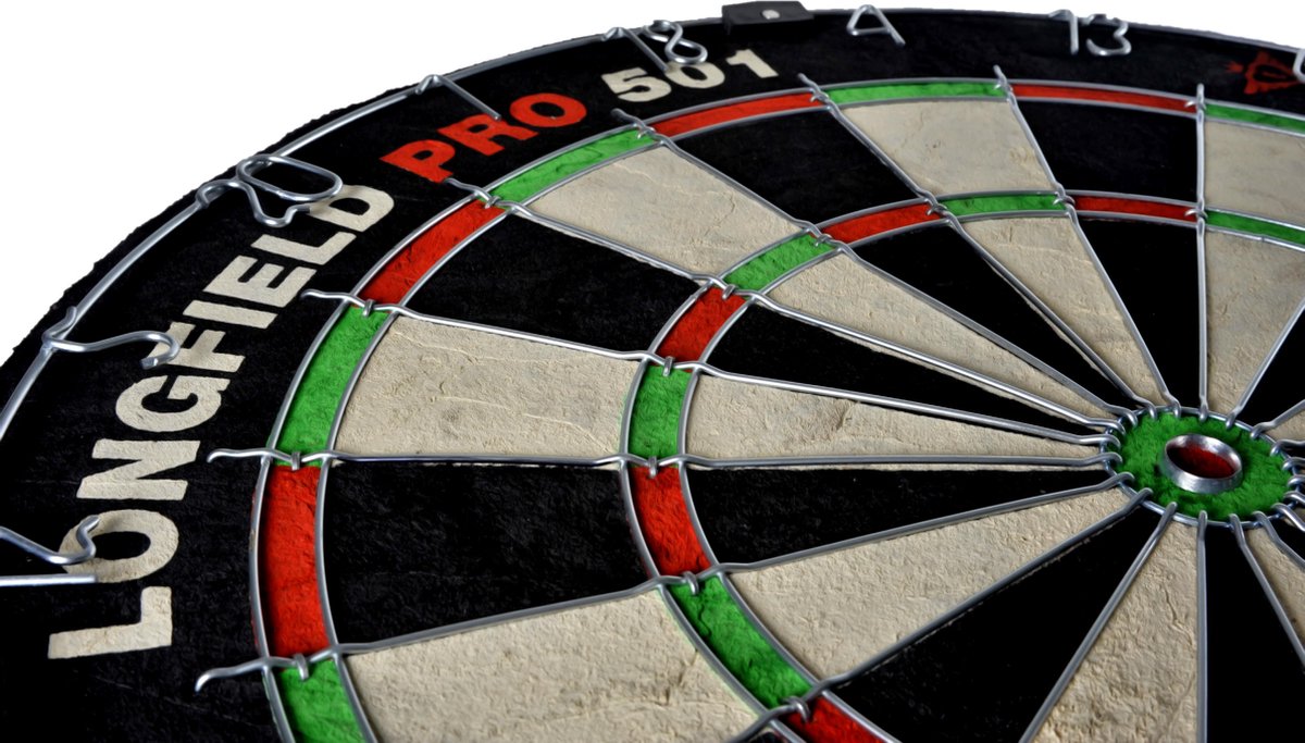 Longfield Darts Dartbord Pro 501 Sisal (detail 2)
