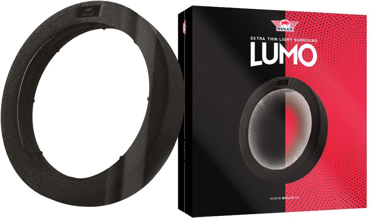 Bull's Lumo 1 Dartbord Verlichting & Surround (detail 5)