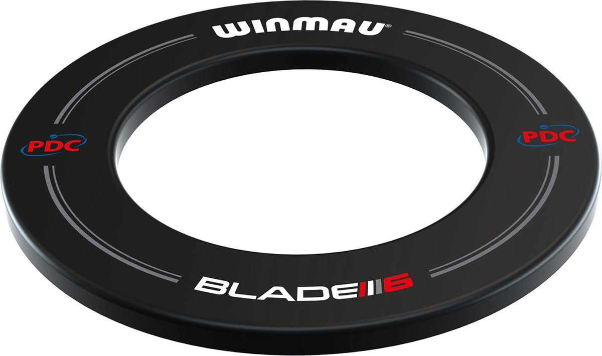Winmau PDC Dart Surround Zwart (detail 6)