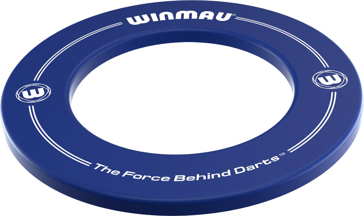 Winmau Dart Surround Blauw (detail 1)