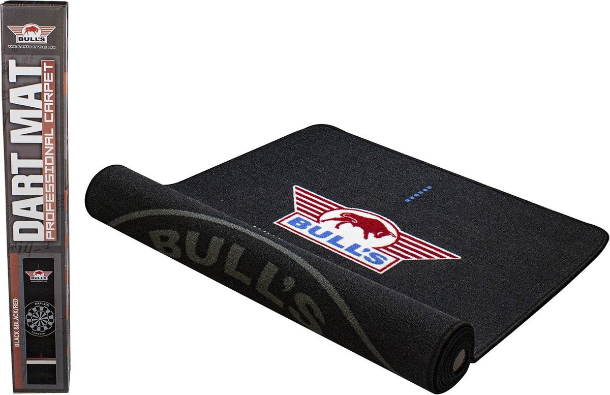 Bull's Dartmat + Oche 300x90cm - Black (detail 5)