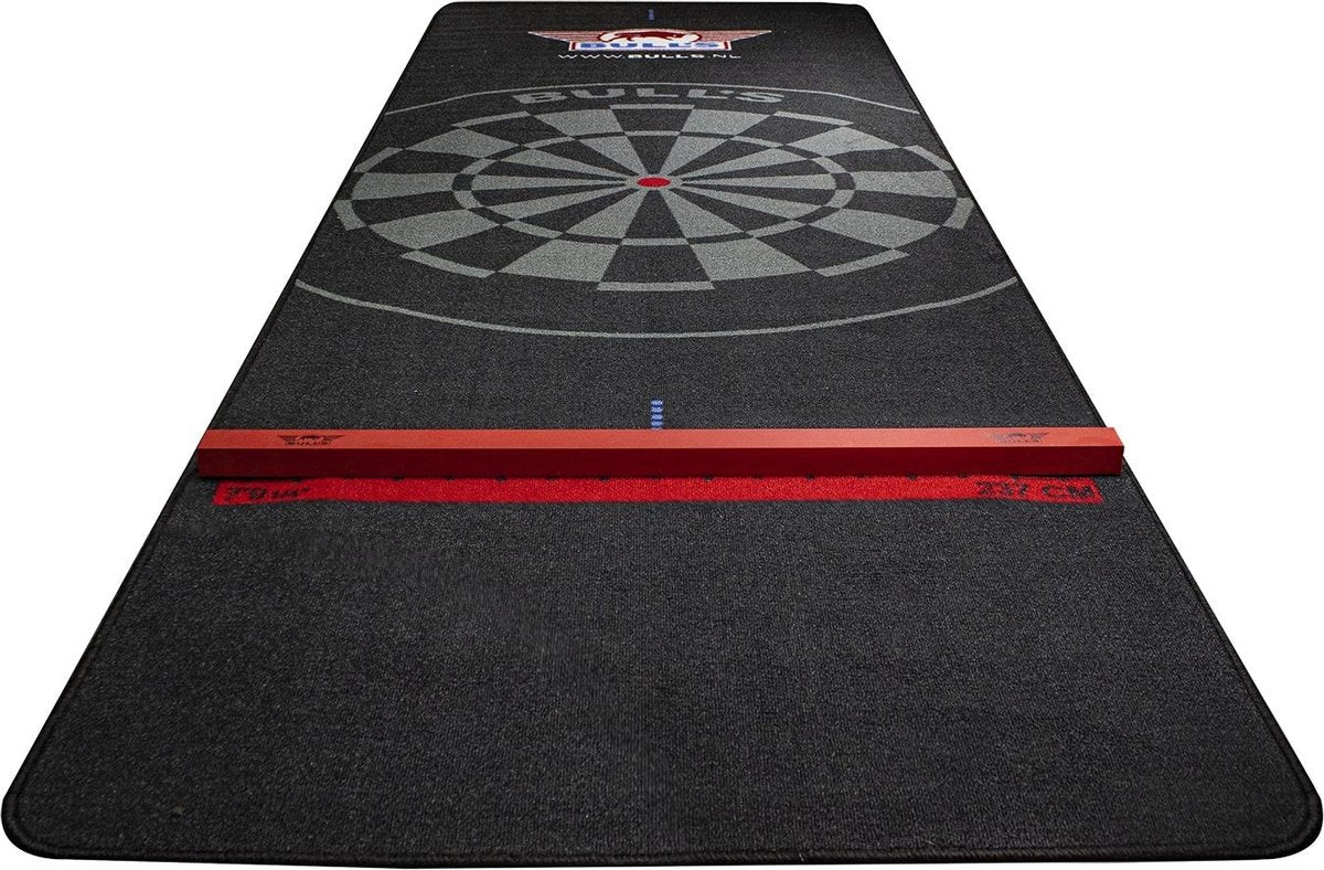Bull's Dartmat + Oche 300x90cm - Black (detail 4)