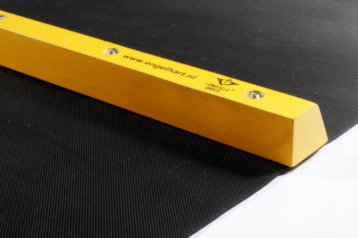 Longfield Dartmat Rubber met Oche 60 cm (detail 1)