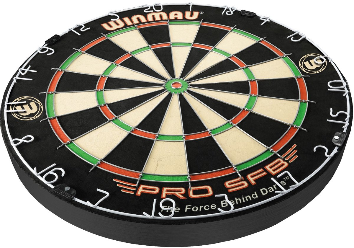 Winmau Pro SFB dartbord (detail 5)