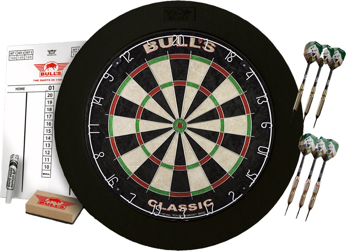 Bull's Cella Dartbord Starter Set