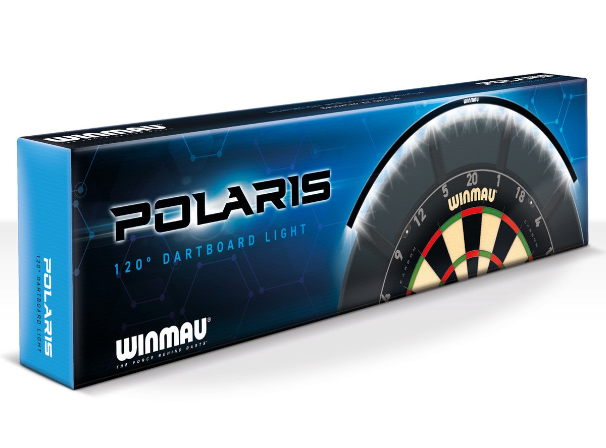 Winmau Polaris 120° Dartbord Verlichting (detail 5)