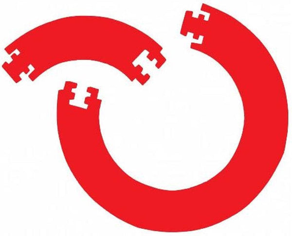 Bull's Guard 4-piece Dart Surround Red
