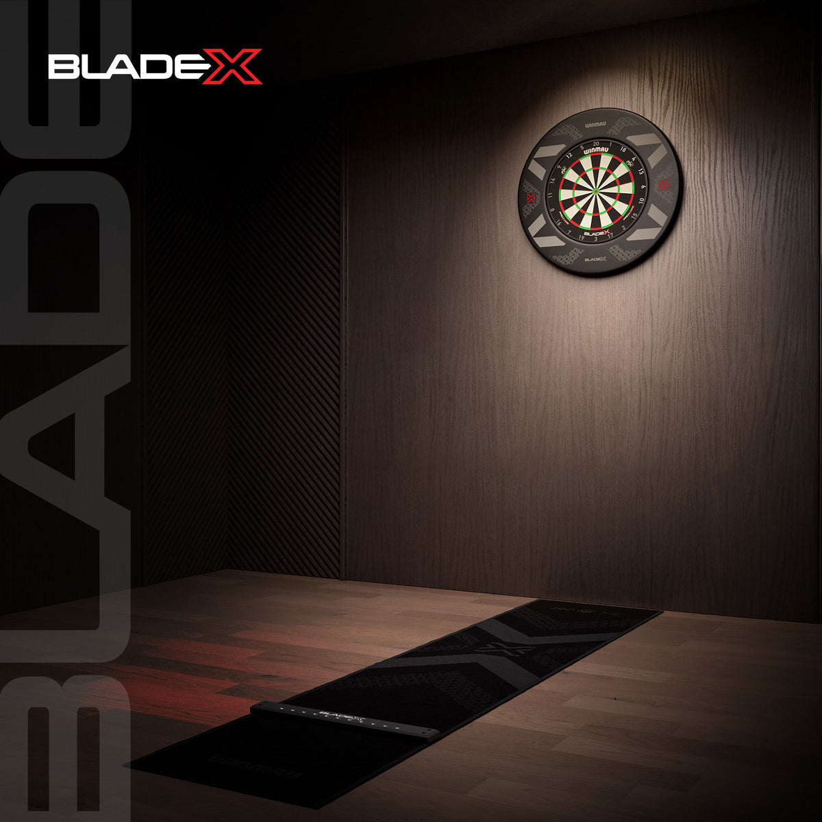 Winmau Blade X Officieel PDC Dartbord (detail 12)