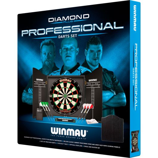 Winmau Diamond Plus dartbord Set (detail 7)