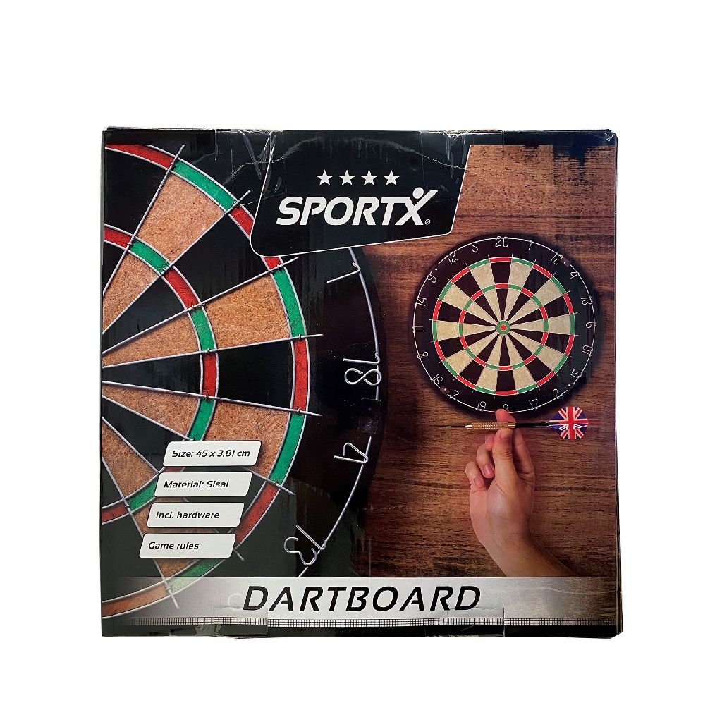 SportX Dartbord Sisal (detail 2)