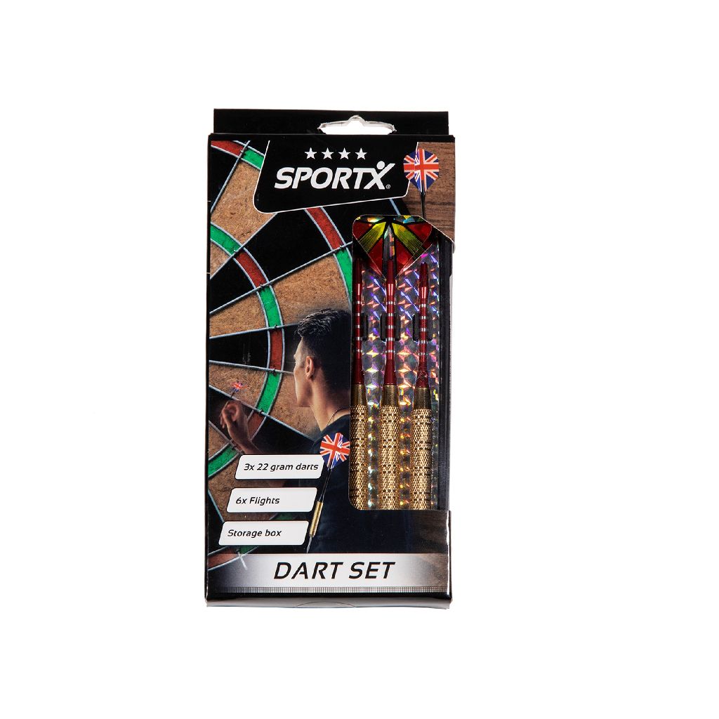 SportX Dartset Deluxe in Case 22 gram (detail 2)