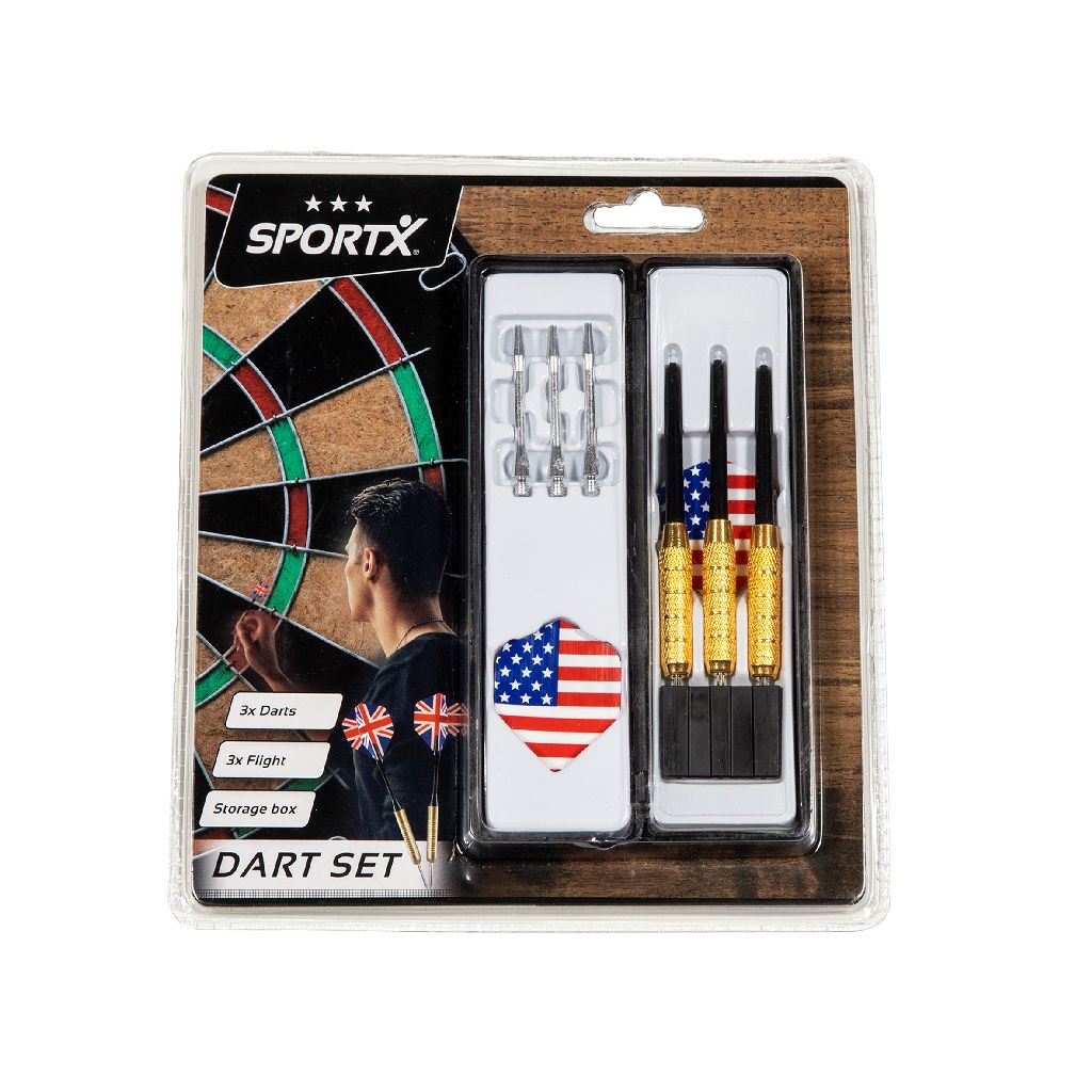 SportX Dartset in Case (detail 5)