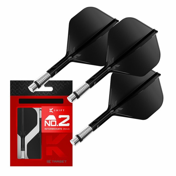 Target K-Shift Black No.2 Short