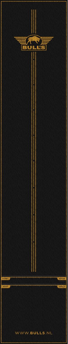 Bull's Advantage Carpet Dartmat - 300x85 cm (detail 1)