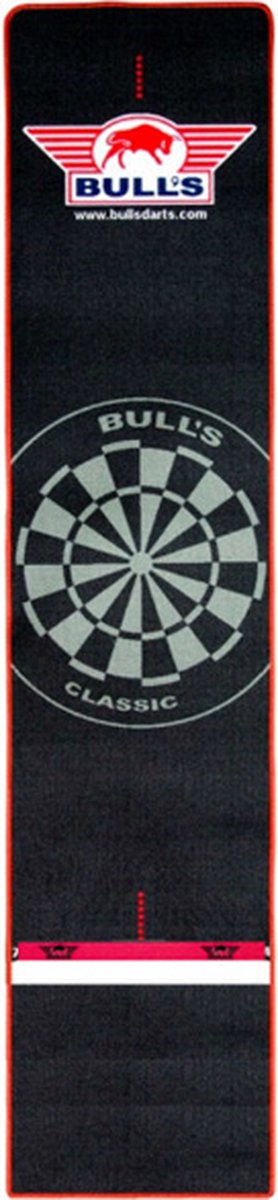 Bull's Dartmat + Oche 300x60cm - Black (detail 1)