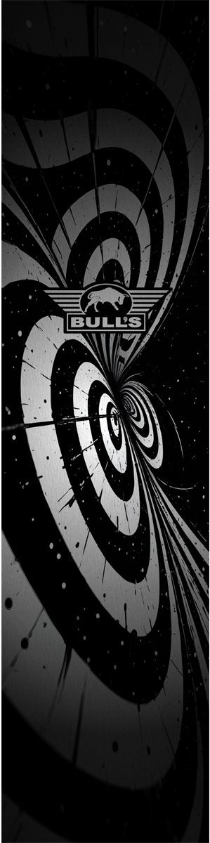Bull's Illusion Carpet Dartmat 55cm (detail 1)