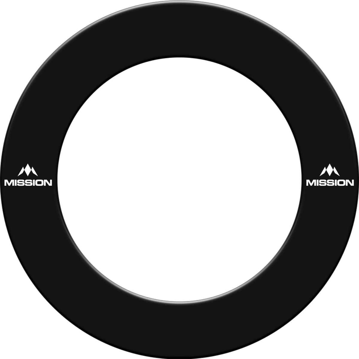 Mission Dartboard Surround Pro Zwart (detail 1)