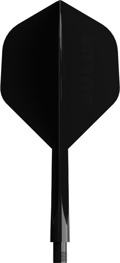Bull's Union Pro Flight System - Medium - Zwart - Shaft & Flight in 1