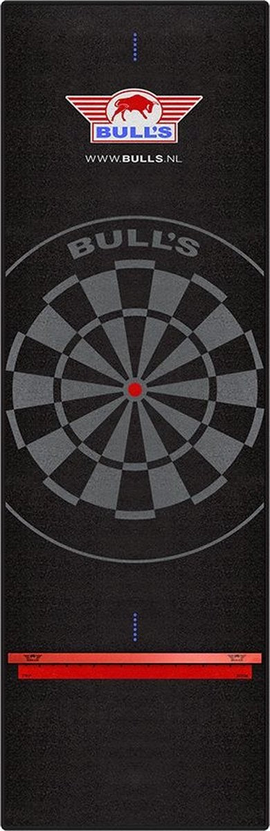 Bull's Dartmat + Oche 300x60cm - Black (detail 3)