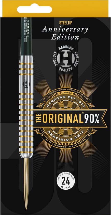 Harrows The Original 90% Tungsten Dartpijlen