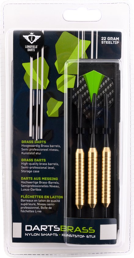 Longfield Darts Dartpijlen Brass Blister (detail 5)