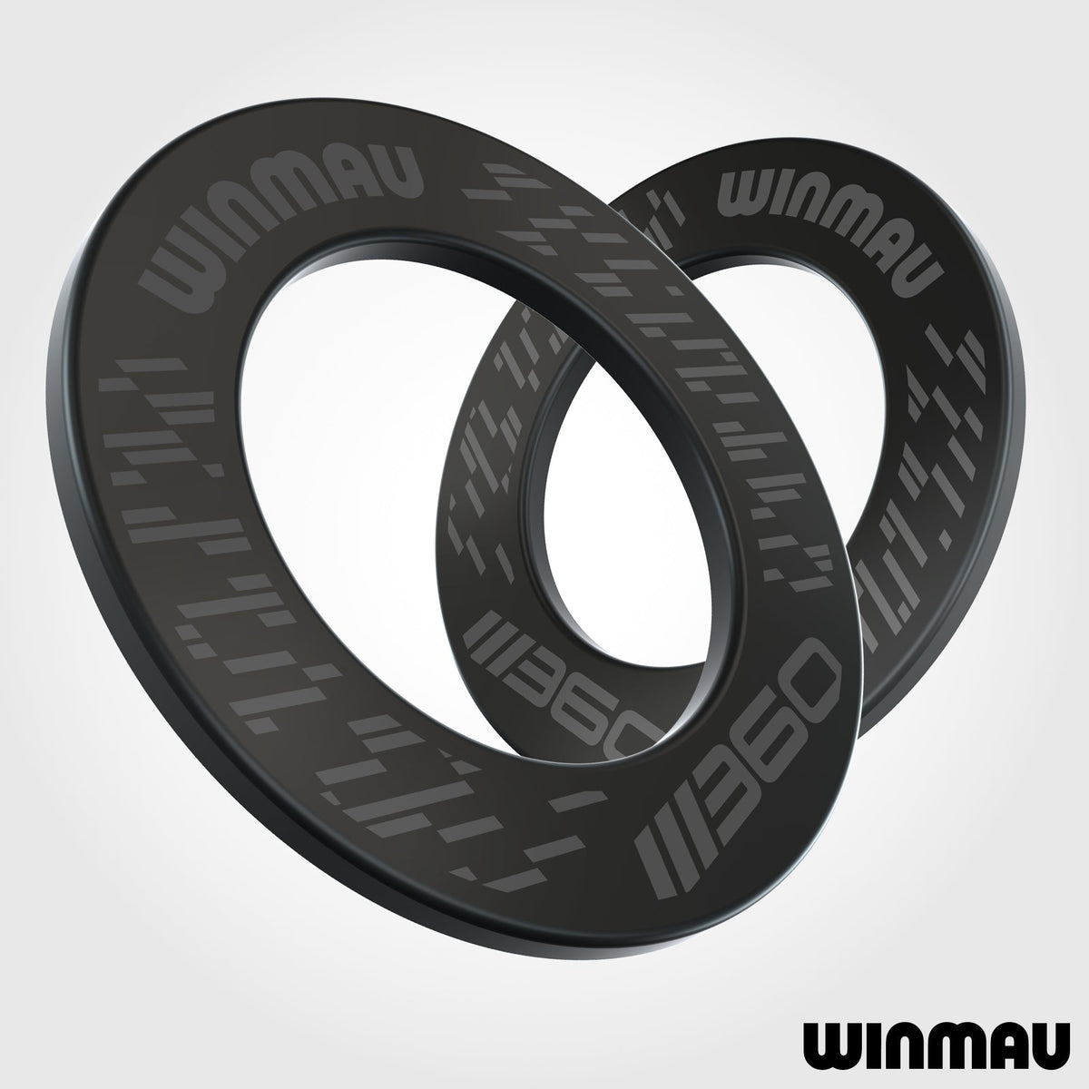 Winmau 360 Dart Surround Zwart (detail 1)