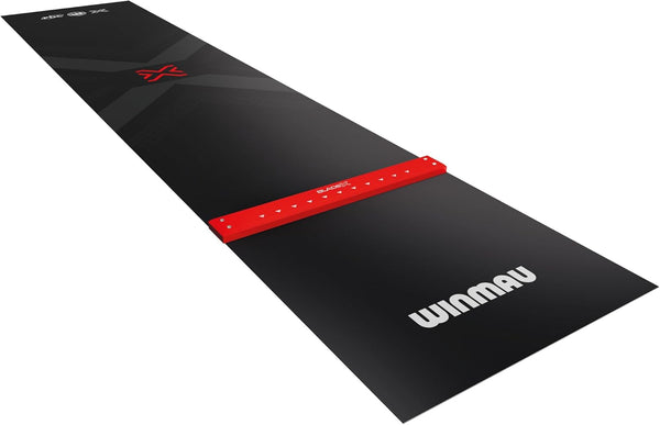 Winmau pro zone Blade X dartmat met oche