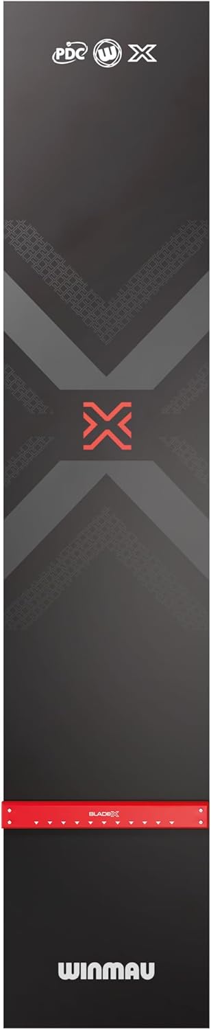 Winmau pro zone Blade X dartmat met oche (detail 1)