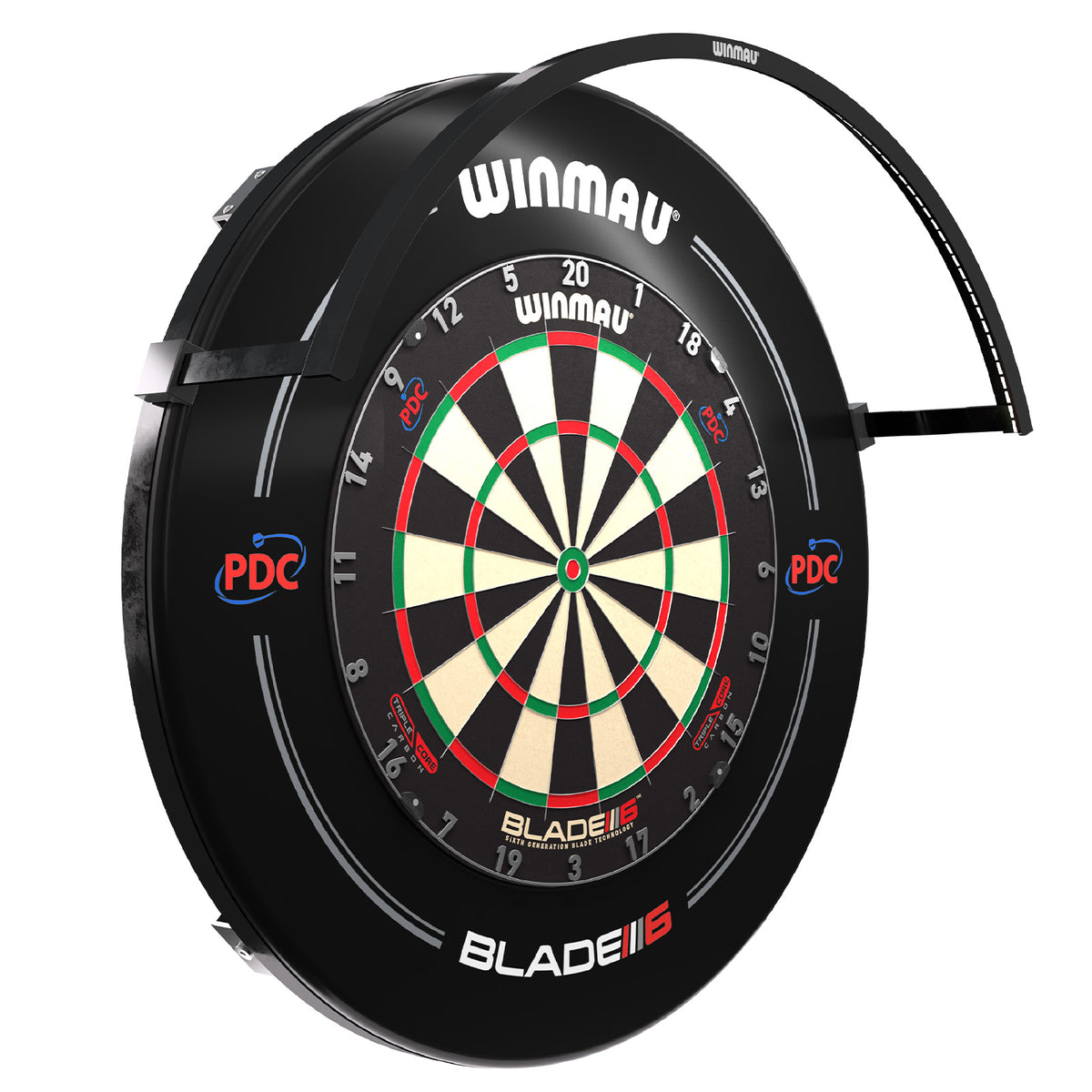 Winmau Wispa Verlichting (detail 1)