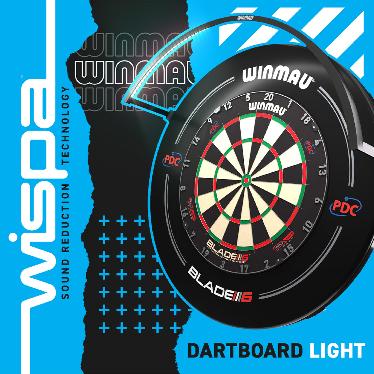 Winmau Wispa Verlichting (detail 2)