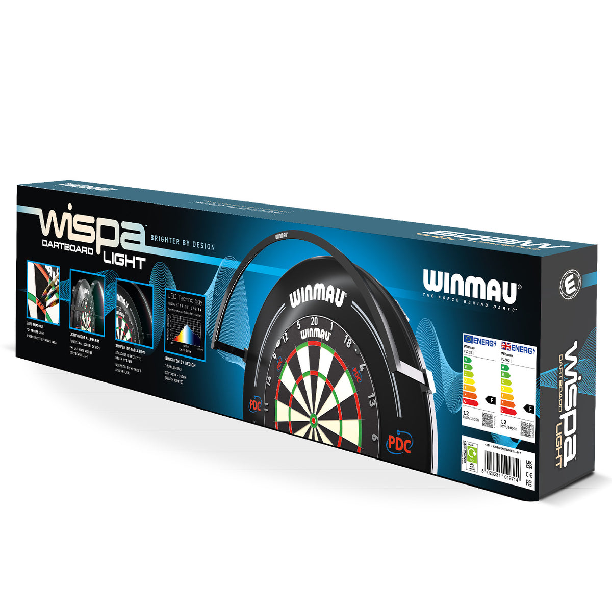 Winmau Wispa Verlichting (detail 4)