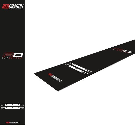 Red Dragon Heavy Duty Dartmat
