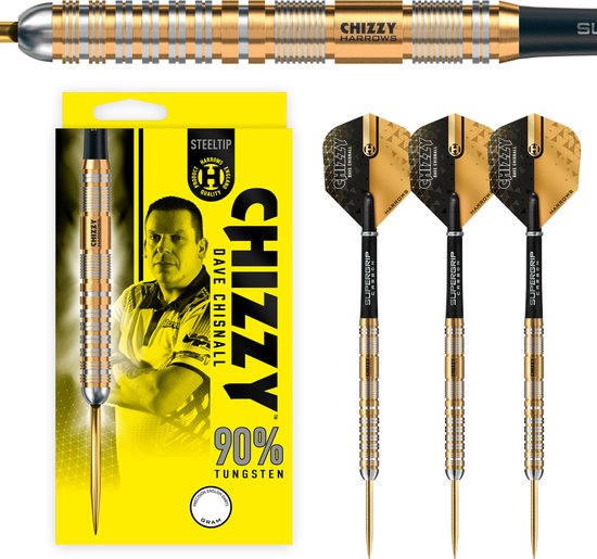 Harrows Chizzy Series 2 90% tungsten Dartpijlen