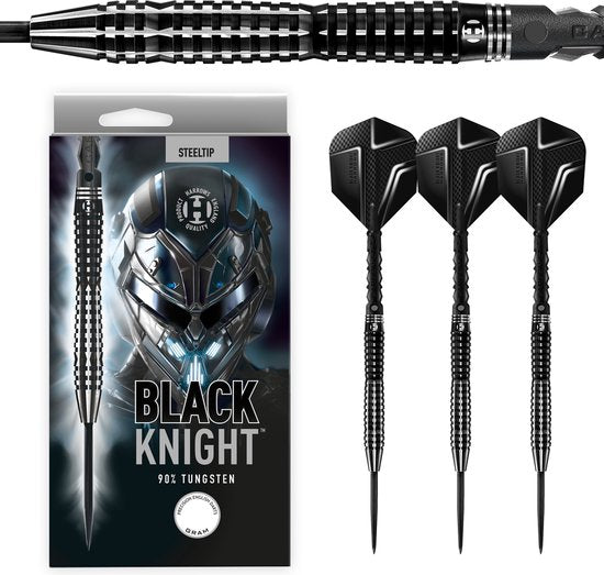 Harrows Black Knight 90% - Dartpijlen
