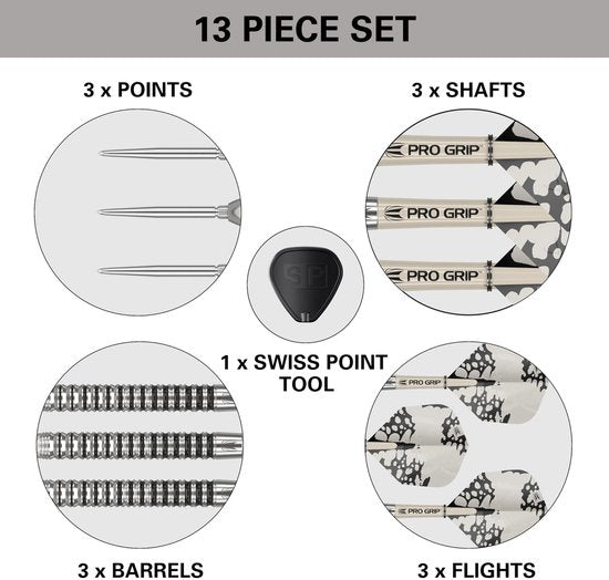 Target Steeltip Exo 01 90% Swiss (detail 10)